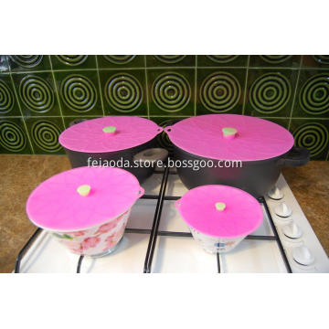 Chef Quality Wholesale Universal Silicone Pot Lid Sets